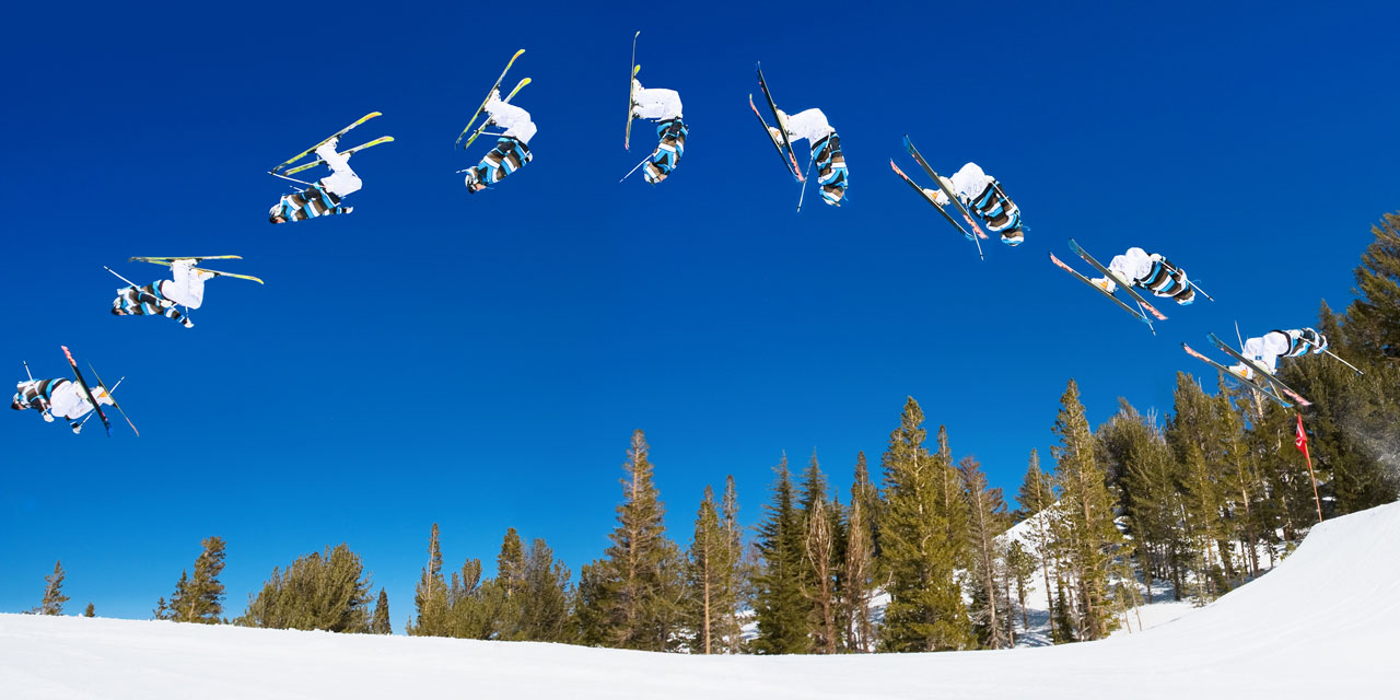 Skiing Jump