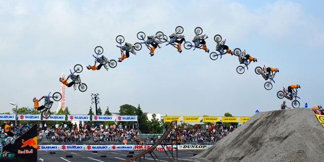 Mountain Bike Jump