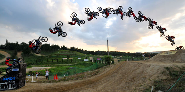 Mountain Bike Jump
